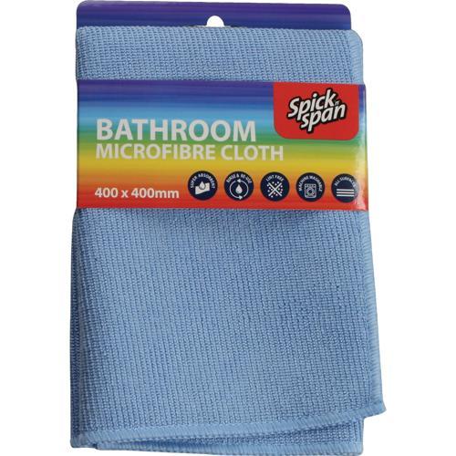 Spick N Span Microfibre Cloth 400 X 400mm Blue