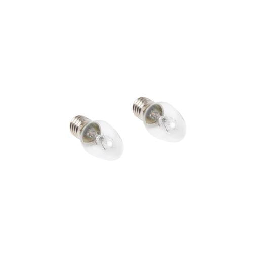 Number 8 Night Light Bulbs 5 Watt Pack of 2 White