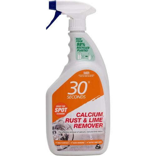 30 Seconds Calcium Rust And Lime Remover 1L
