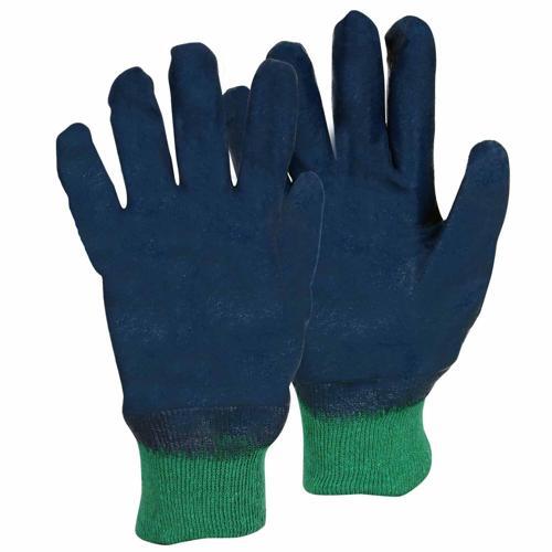 Number 8 Gloves Prickleguard Large Blue And Green