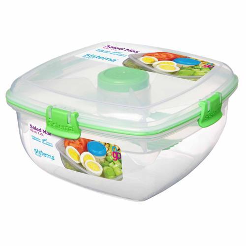 Sistema To Go Food Storage 1.63L Assorted Colours