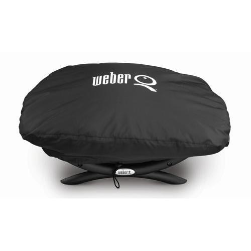 Weber Baby Q BBQ Cover 100 X 62 X 188mm Black