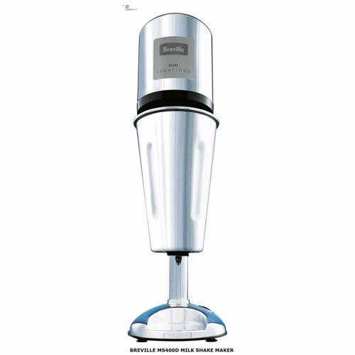 Breville Milkshake With Stainless Steel Cup 80 Watt Chrome