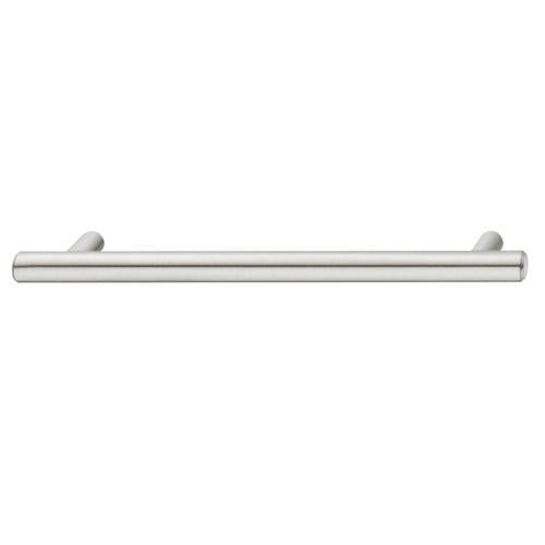 Hafele Essentials T Bar Handle 352mm Matte Nickel Plated