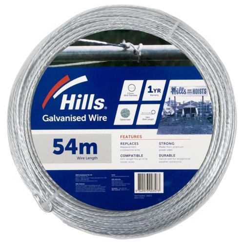 Hills Galvanised Wire Pack 52m Galvanised