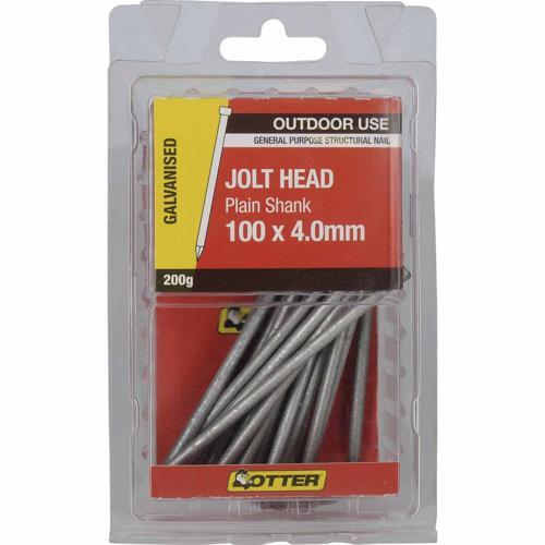 Otter Jolt Head Nails 90 X 3.55mm 200g Galvanised BHPG10040J6