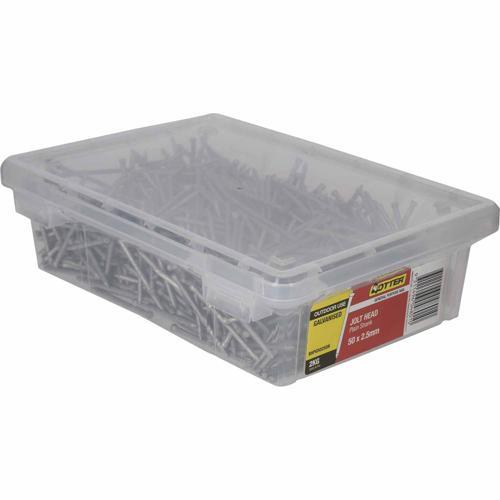 Otter Jolt Head Nails 50 X 2.5mm 2kg Galvanised