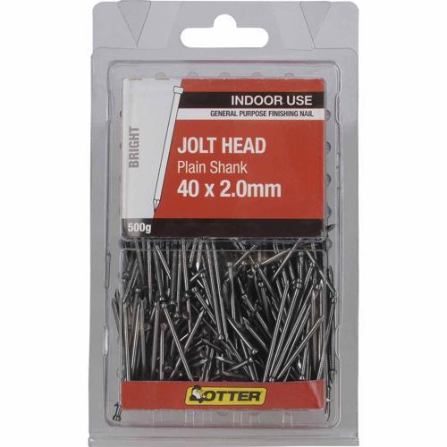 Otter Jolt Head Nails 40 X 2.0mm 500g Bright