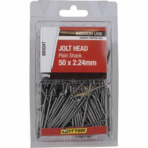 Otter Jolt Head Nails 50 X 2.24mm 500g Bright