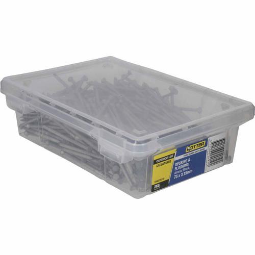 Otter Decking & Flooring Nails 75 X 3.15mm 2kg Galvanised