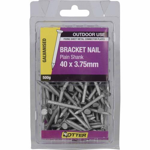 Otter Bracket Nails 40 X 3.75mm 500g Galvanised