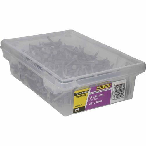 Otter Bracket Nails 40 X 3.75mm 2kg Galvanised
