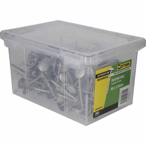 Otter Roofing Nails 60 X 3.75mm 2kg Galvanised