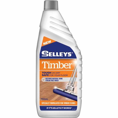 Selleys Timber Floor Cleaner 750mL