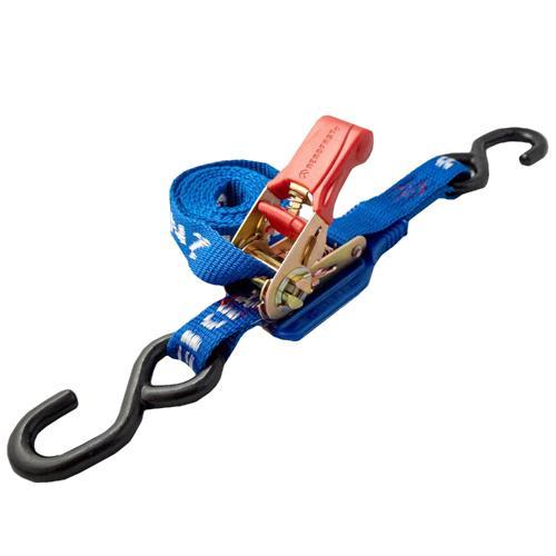 Aerofast TIEDOWN RATCHET MARINE 25mm X 1.5M 800 BS 25mm X 1.5m Blue