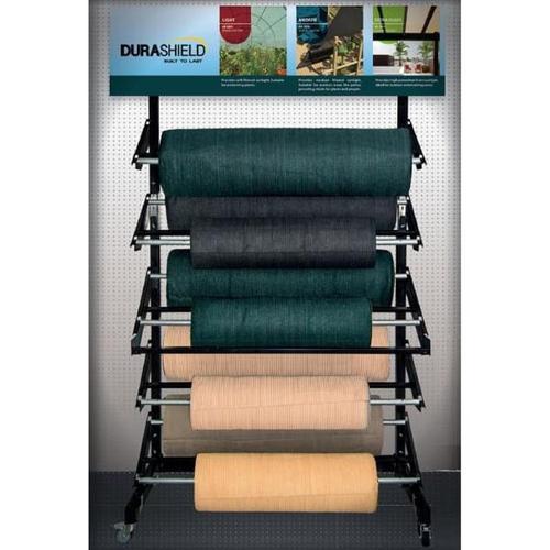 Durashield Bulk Shade Cloth L: 30m 3.6m Charcoal