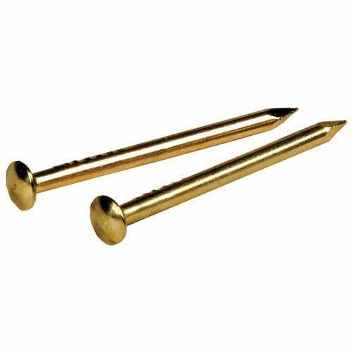 Hillman Escutcheon Pin 15.9X1.2mm 43G Brass