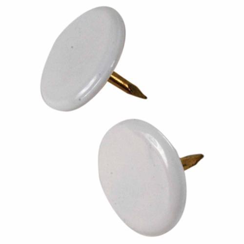 Hillman Thumb Tack Pack of 40 White
