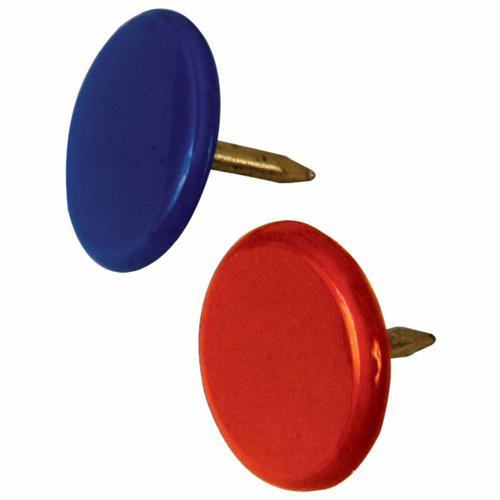 Hillman Thumb Tack Pack of 40 Assorted Colors