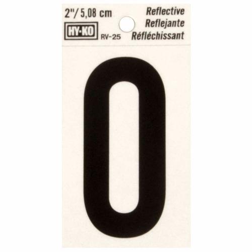 HY-KO Letterbox Number 0 51mm