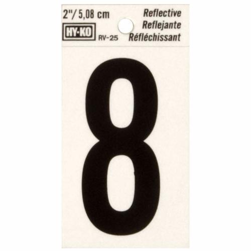 HY-KO Letterbox Number 8 51mm