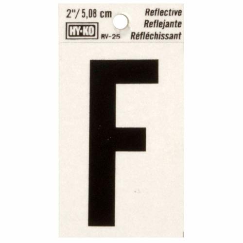 HY-KO Letterbox Letter F 51mm