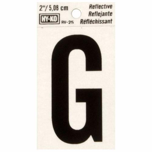 HY-KO Letterbox Letter G 51mm