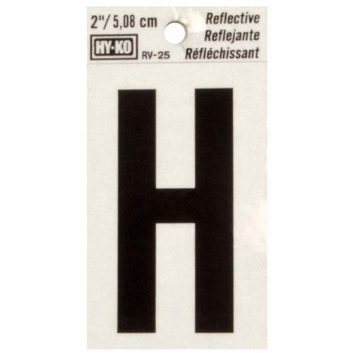 HY-KO Letterbox Letter H 51mm