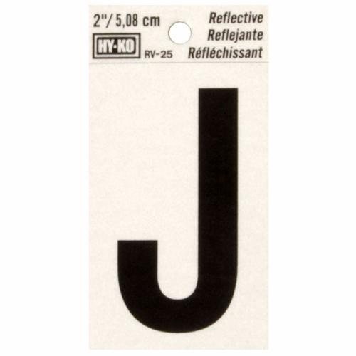 HY-KO Letterbox Letter J 51mm