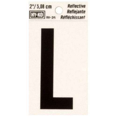 HY-KO Letterbox Letter L 51mm