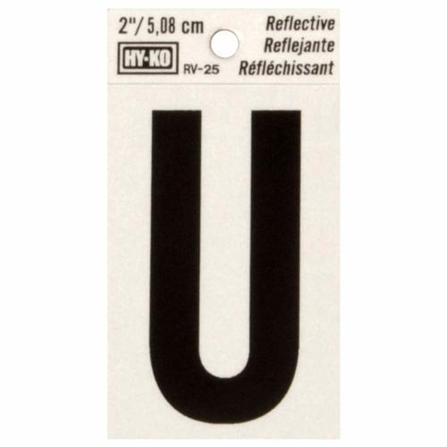 HY-KO Letterbox Letter U 51mm