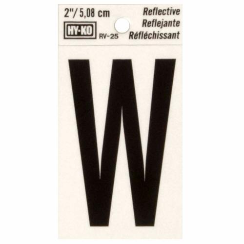 HY-KO Letterbox Letter W 51mm