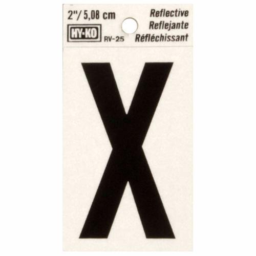HY-KO Letterbox Letter X 51mm