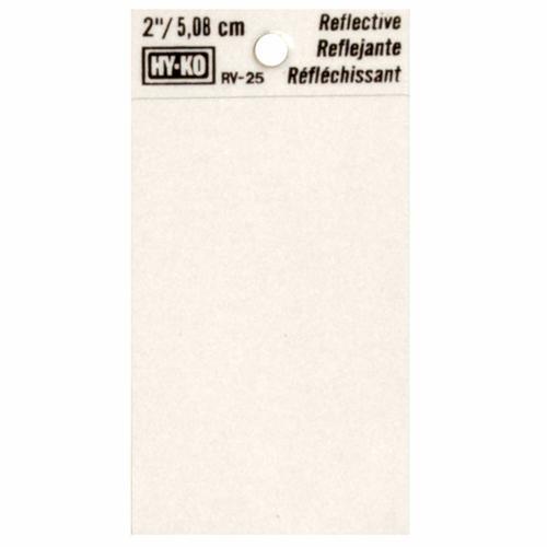 HY-KO Letterbox Symbol Blank 51mm