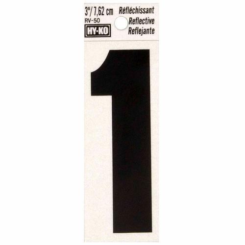 HY-KO Letterbox Number 1 76mm