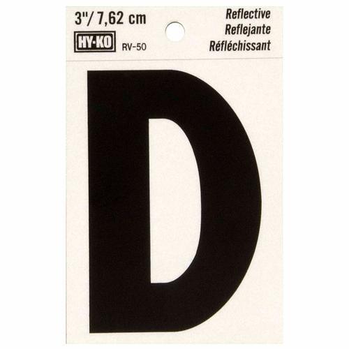HY-KO Letterbox Letter D 76mm