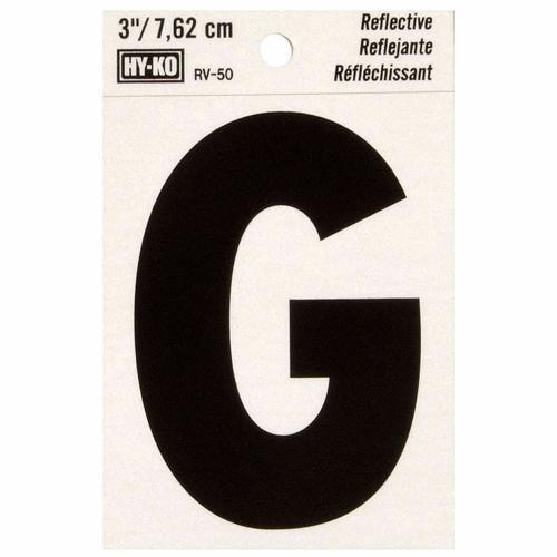 HY-KO Letterbox Letter G 76mm