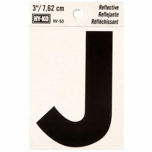 HY-KO Letterbox Letter J 76mm