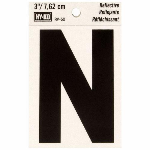 HY-KO Letterbox Letter N 76mm