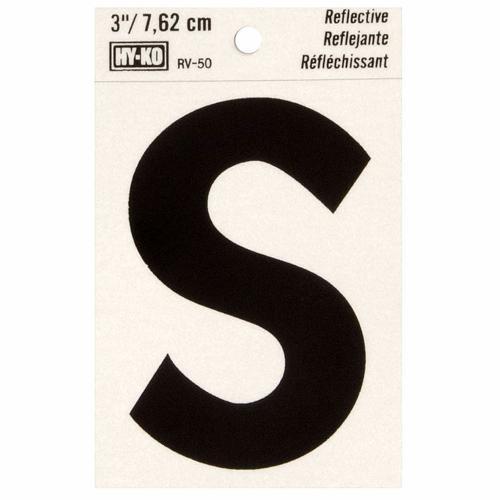 HY-KO Letterbox Letter S 76mm