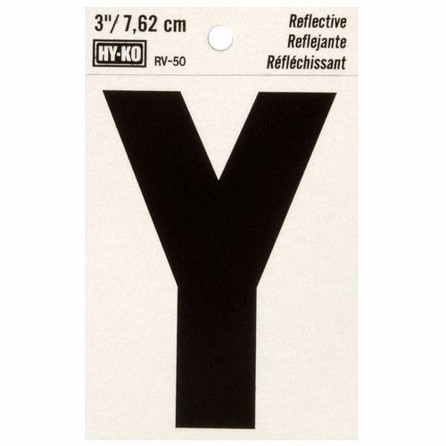 HY-KO Letterbox Letter Y 76mm