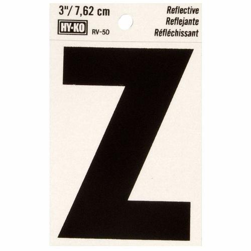 HY-KO Letterbox Letter Z 76mm