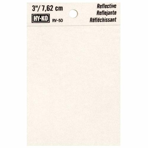 HY-KO Letterbox Symbol Blank 76mm