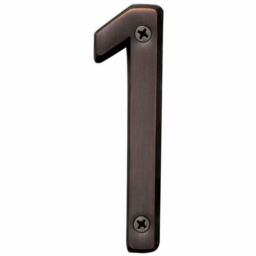 HY-KO Letterbox Number 1 102mm Old World Bronze