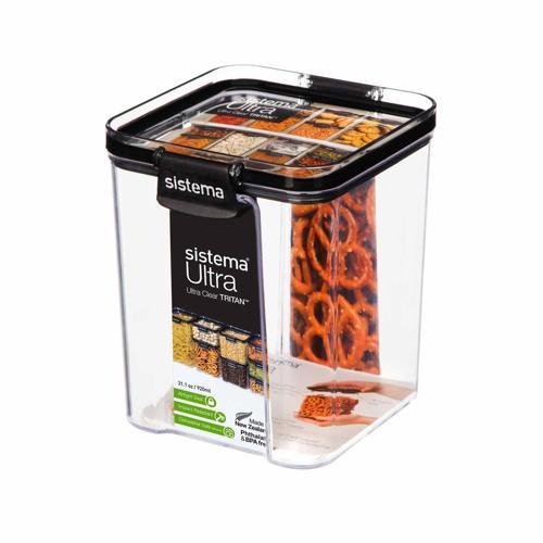 Sistema Ultra Square Container 920mL Clear