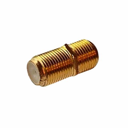 Custom F Socket With F Socket Adaptor Gold