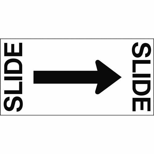 HY-KO Arrow Slide Sign 50mm L: 100mm