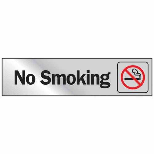 HY-KO No Smoking Sign 50mm L: 203mm