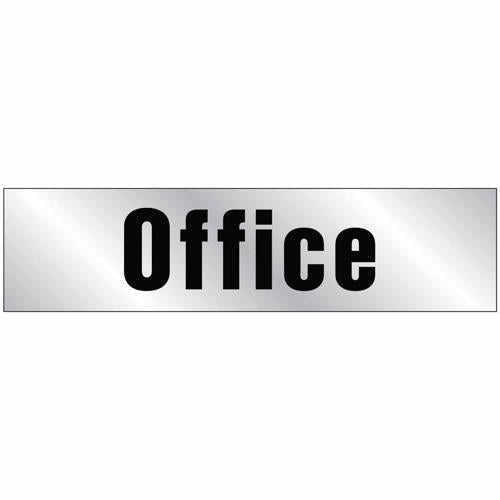 HY-KO Office Sign 50mm L: 203mm