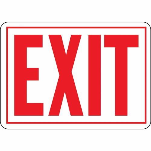 HY-KO Exit Sign 355mm L: 235mm